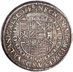 Reichstaler 1603, Ensisheim. 28,38 g. gutes sehr schön