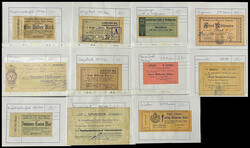 2221: Banknoten, Lots, Deutschland