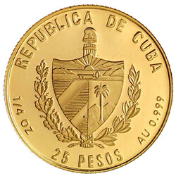 25 Pesos 2004 auf die Fussball-WM 2006 in Deutschland. Spieler vor ...