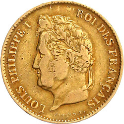 40.110.10.410: Europe - France - Kingdom of France - Louis Philippe, 1830-1848