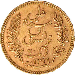 20 Francs 1899 A. 6,45 g. 900/1000. vorzüglich, kl. Randfehler