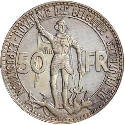 8177: Ausländische Münzen und Medaillen, Belgien, Leopold III., 1934-1950