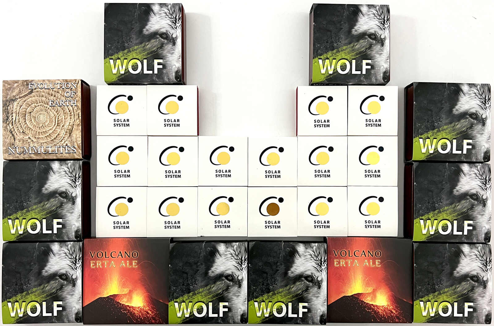 28 moderne Silbergedenkmünzen: Niue 2 Dollar (2 Unzen) 2017 ...