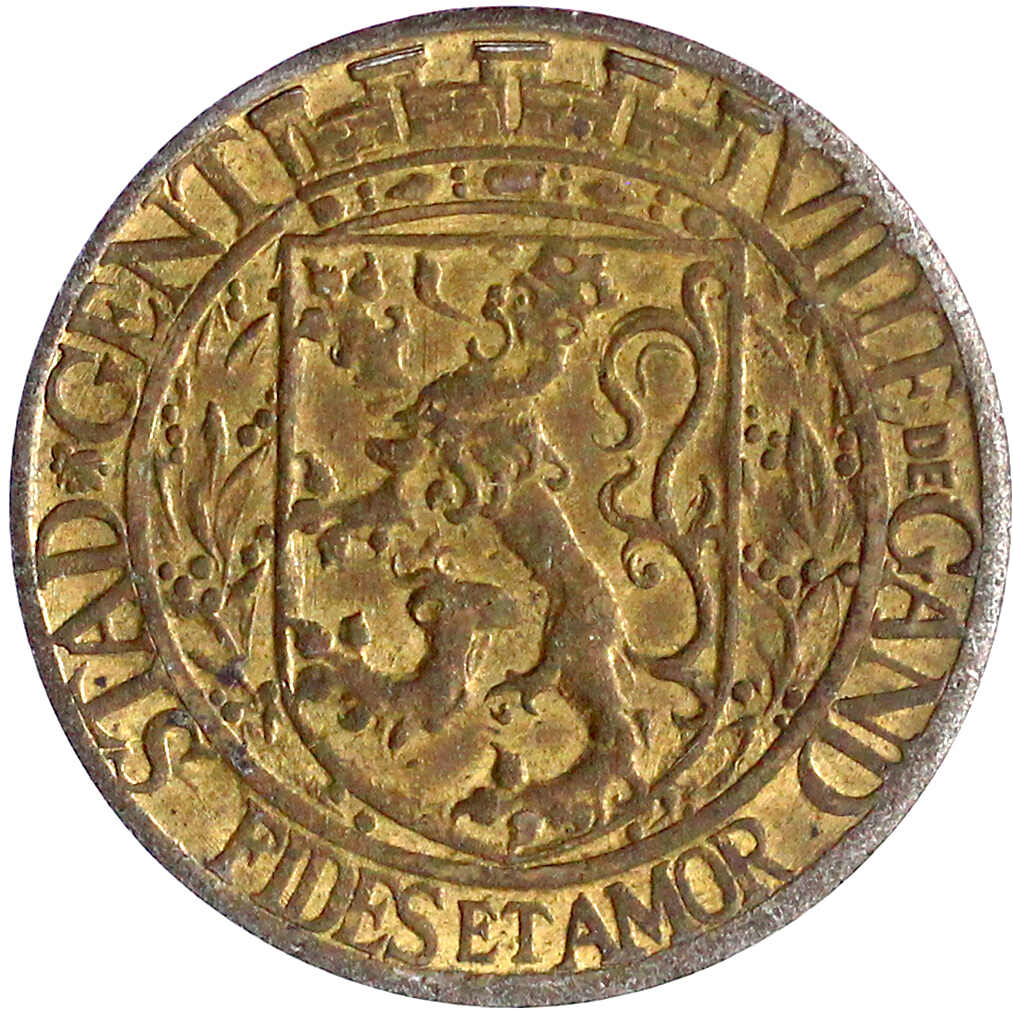 5 Francs/Franken 1917. vorzüglich/Stempelglanz, selten in dieser ...