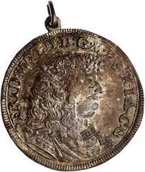 6160: Altdeutsche Münzen und Medaillen, Brandenburg-Preußen, Friedrich Wilhelm, 1640-1688