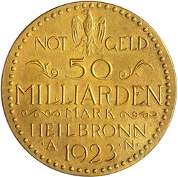 125.70: Auxiliary coins and tokens - towns