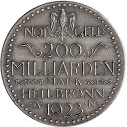 125.70: Auxiliary coins and tokens - towns