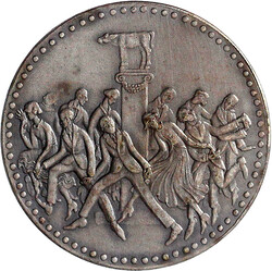 200 Milliarden Mark 1923, Neusilber. Tanz um das goldene Kalb. ...