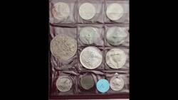 Album mit 148 altdeutschen Münzen und Medaillen dabei auch etwas ...