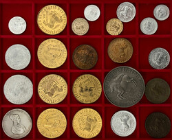 334: Münzen der Kolonien und Nebengebiete, Provinz Westfalen