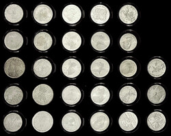 8773: Ausländische Münzen und Medaillen, Tschechoslowakei, Lots