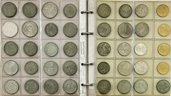 100.70.520: Multiple Lots - Coins - Czechoslovakia