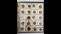 Sammlung im Album. 163 (augenscheinlich) verschiedene ...