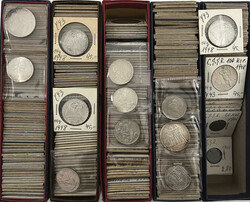 8773: Ausländische Münzen und Medaillen, Tschechoslowakei, Lots