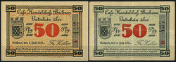 110.80.140: Banknotes - Germany - emergency money