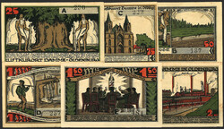 110.80.140: Banknotes - Germany - emergency money