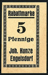 110.80.140: Banknotes - Germany - emergency money