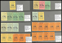 110.80.140: Banknotes - Germany - emergency money