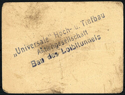 Konzentrationslager Mauthausen, Prämienschein zu 2 Reichsmark o.D. ...