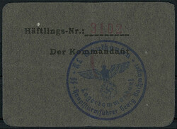 Konzentrationslager Ebensee, Sonderzulage zu 1/2 o. 1 Brot o.D. ...