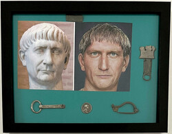 10.30.270: Ancient Coins - Roman Imperial Coins - Trajan, 98 - 117