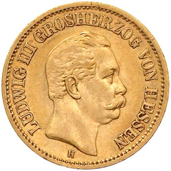 40.80.20.70: Europe - Germany - German Empire - Hesse - Darmstadt