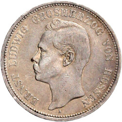 7780: Reichssilbermünzen J. 19-178, Hessen, Ernst Ludwig, 1892-1918