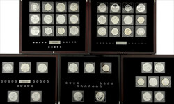 100.80.30: Multiple Lots - Coins - World Coins