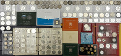 100.80.30: Multiple Lots - Coins - World Coins