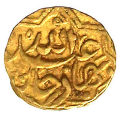 1/4 Ashrafi o.J., Badakshan. 0,94 g. sehr schön