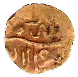 1/8 Ashrafi o.J., Badakshan. 0,46 g. sehr schön