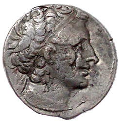 10.20.980.90: Ancient Coins - Greek Coins - Ptolemaic kings of Egypt - Ptolemy<br />XII Neos Dionysus, 80-58, 55-51 BC
