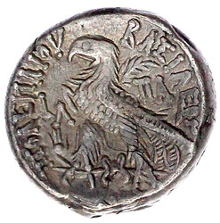 Tetradrachme Jahr 30 = 51 v. Chr. Paphos (auf Zypern). 13,73 g. sehr ...