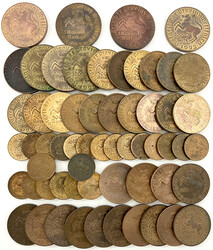 Dachbodenfund von 240 Münzen der Provinz Westfalen, 1921 bis 1923. ...