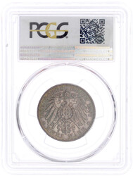 2 Mark 1901 A. In PCGS-Blister mit Grading PR 61. Auflage nur 500 Ex. ...
