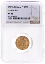 281: Reichsgoldmünzen, Hamburg