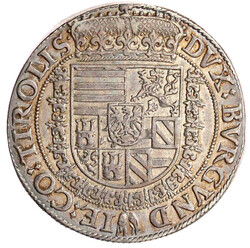 Reichstaler o.J. Hall, Harnisch mit 2 Reihen Ornamenten verziert, ...