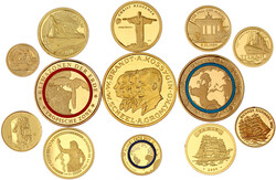 100.80.30: Multiple Lots - Coins - World Coins