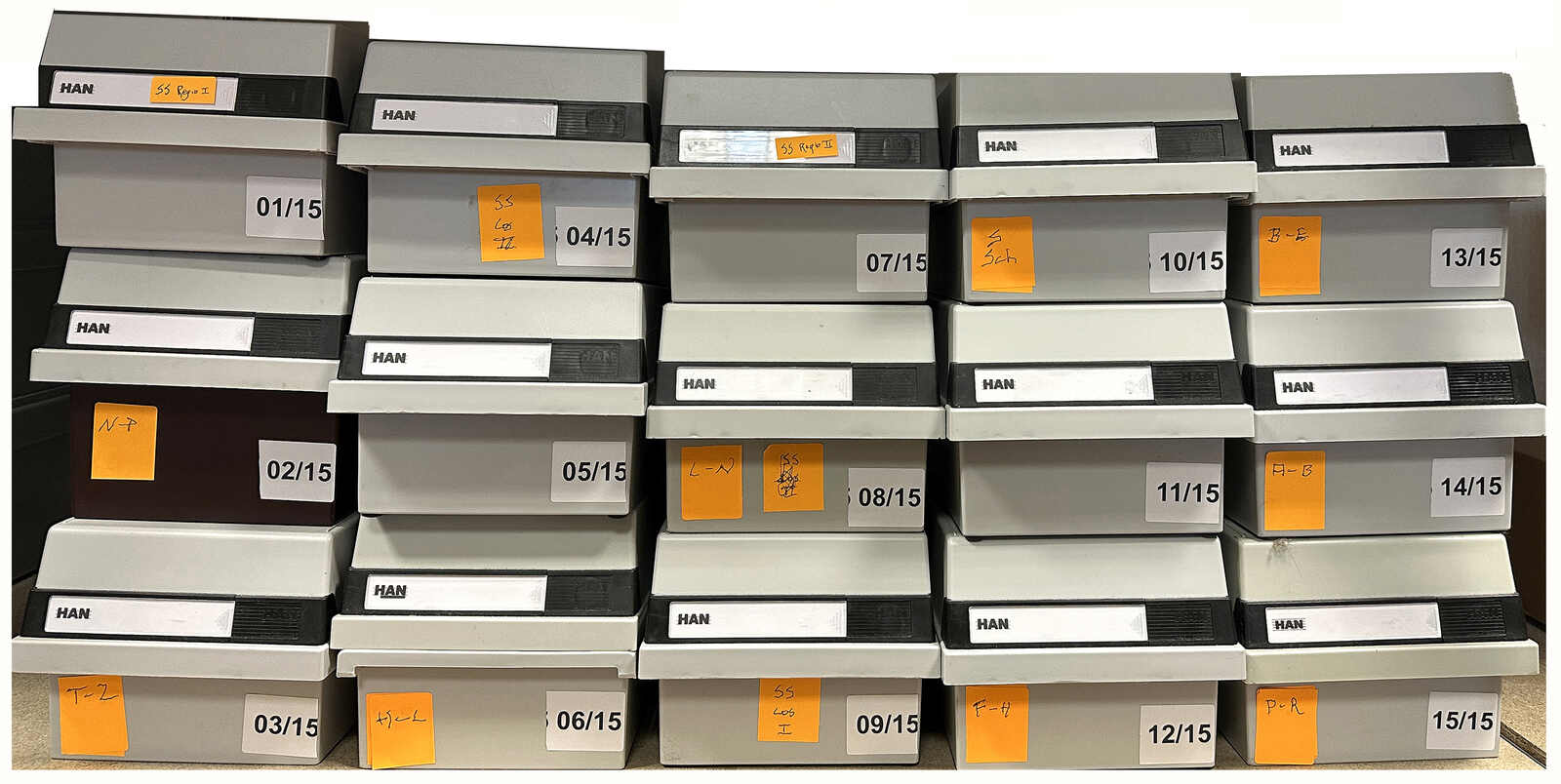 Serienscheine, enormer und sehr interessanter Händlernachlass von ...