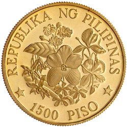 1500 Piso 1978, Errichtung der Sicherheitsdruckerei, Goldraffinerie ...