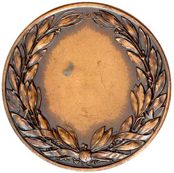 Verkupferte Zinkmedaille 1938, v. B.H. Mayer. Auf das ...