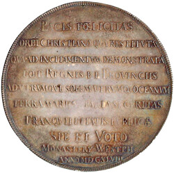 1 1/4 Schautaler 1648 v. E. Ketteler. Auf den Westfälischen Frieden. ...