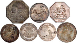 100.70.110: Multiple Lots - Coins - France