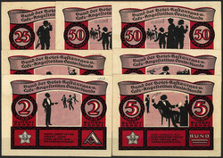 110.80.140: Banknotes - Germany - emergency money