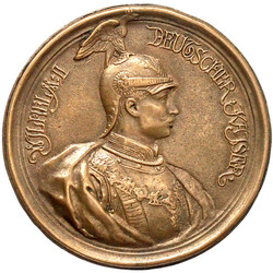 Bronzemedaille 1892 von Begas 375 Jahre Reformation in Preussen. ...