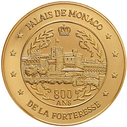 20578: Ausländische Goldmünzen und -medaillen, Monaco, Albert II., seit 2005