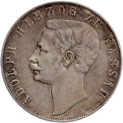 40.80.10.1360: Europe - Germany - German States - Nassau