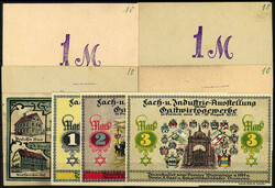 2221: Banknoten, Lots, Deutschland