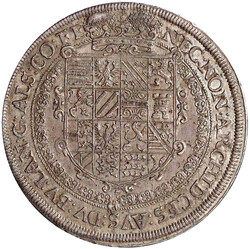 Reichstaler 1611, Ensisheim. 28,46 g. vorzügliches Prachtexemplar ...