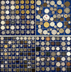 100.80.30: Multiple Lots - Coins - World Coins